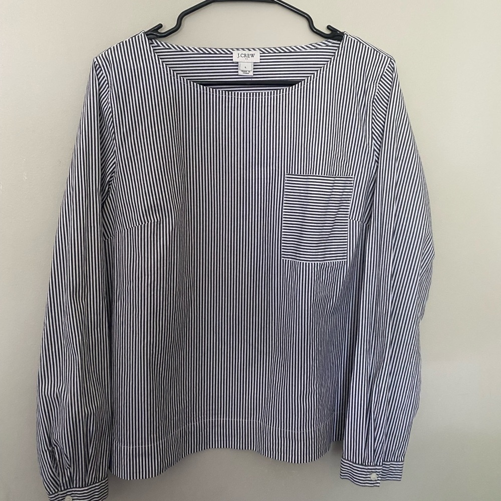 Striped Blouse